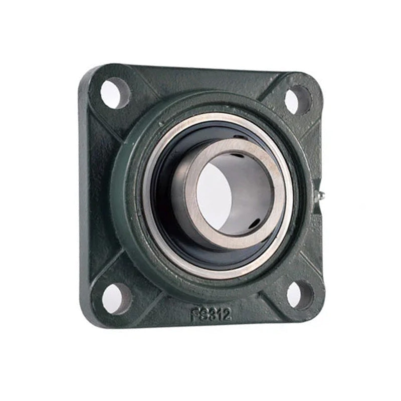 UCFS311-34 Imperial Four Bolt Square Cast Iron Flange Housing with 2-1/8 inch Bore Insert