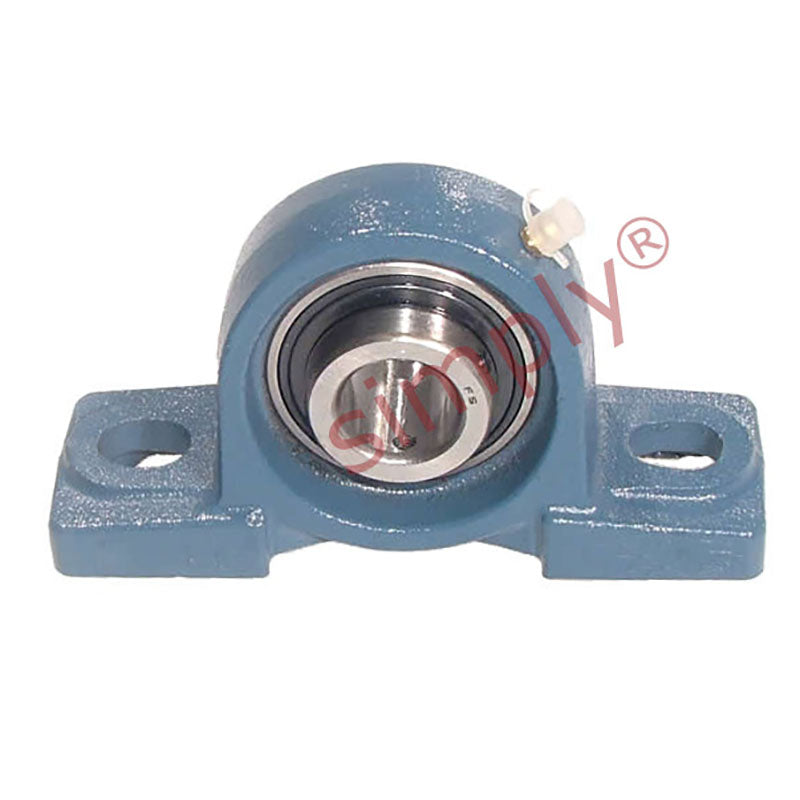 UCP205-15 Imperial Cast Iron Two Bolt Pillow / Plummer Block Housing with 15/16 inch Bore Insert 