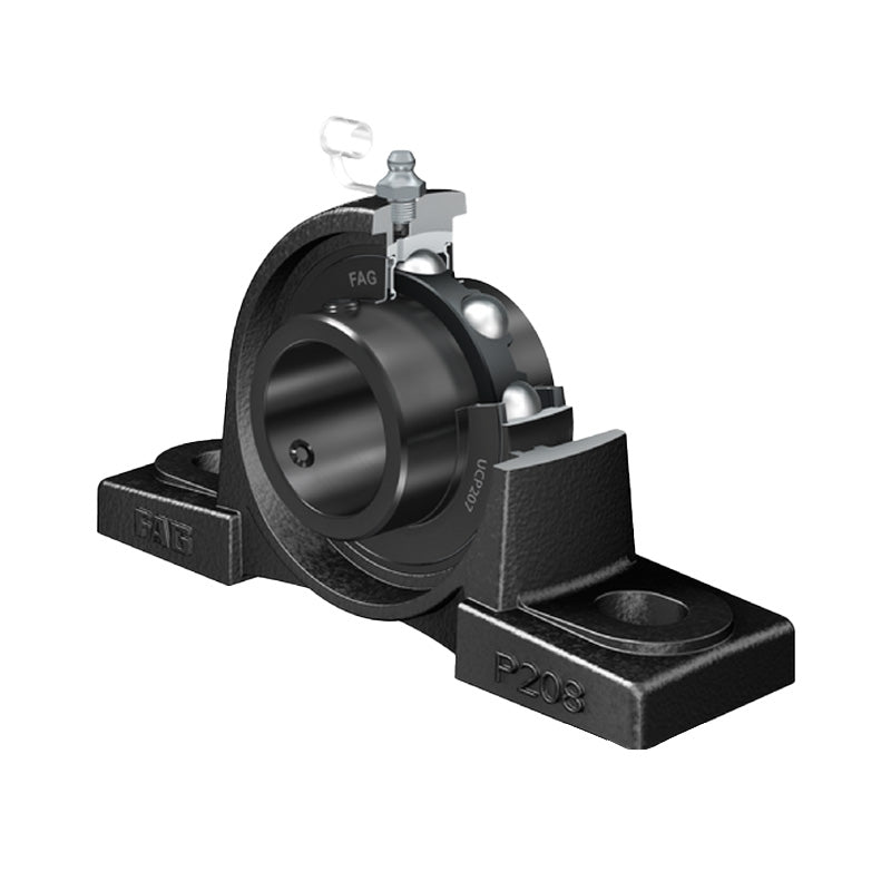 FAG UCP217-52-J7 Plummer Block Housing Unit - Allow 1-2 Days - Contact Us For Faster Delivery