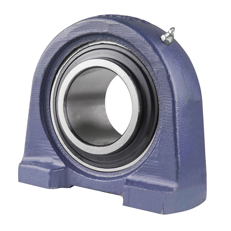 UCPA203-11 Threaded Base Small Footprint Metric Pillow / Plummer Block Housing Supplied with 11/16 inch Bore Insert