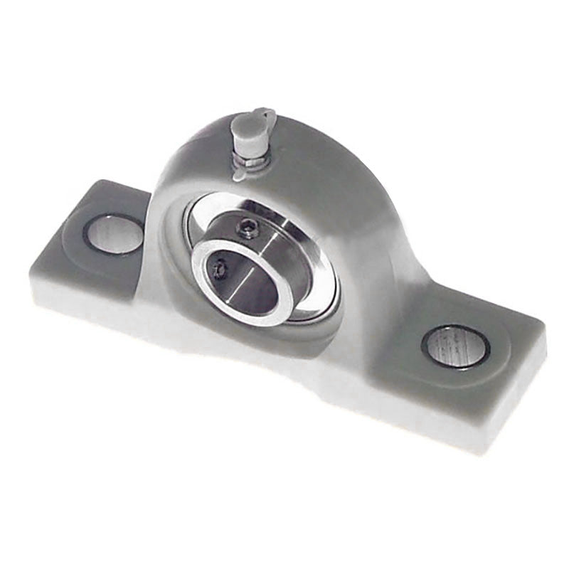 SUCPPL205-16 Imperial Thermo Plastic Two Bolt Pillow / Plummer Block Housing with 1 inch Bore Stainless Insert 