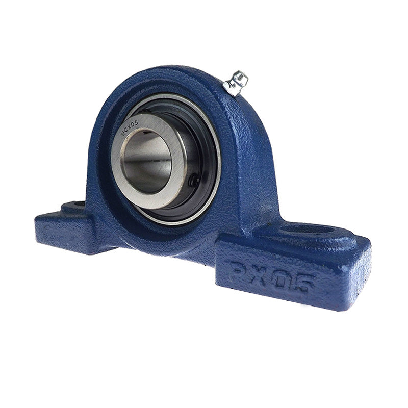 Challenge / FK UCPX10-32 Imperial Cast Iron Two Bolt Pillow Block Housing with 2 inch Bore Insert and Triple Lip Seal Ideal for Agricultural and Outdoor Use