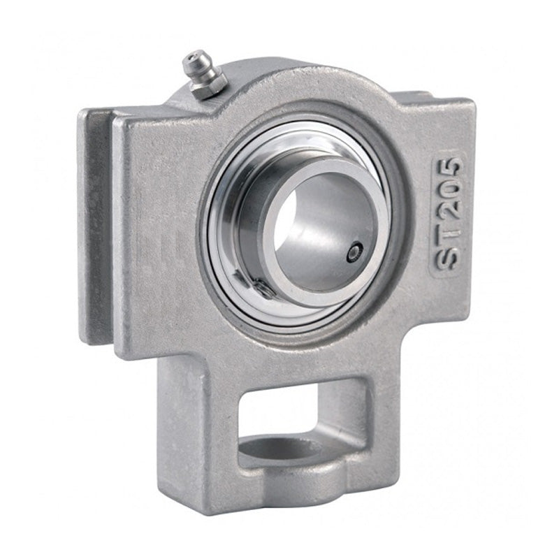 SSUCT208 Metric Stainless Steel Take Up Unit Housing with 40mm Bore Stainless Insert