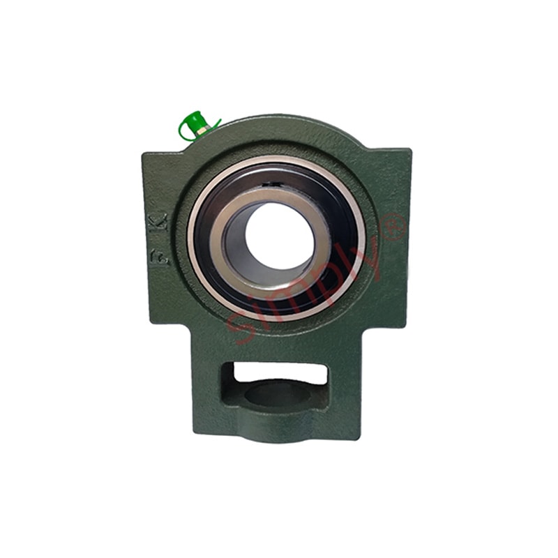 UCT306 Metric Cast Iron Take Up Unit Housing with 30mm Bore Insert