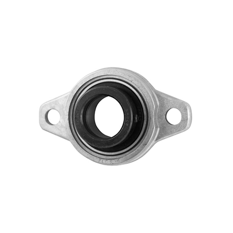 UFL005 Aluminium 2 Bolt Oval Bearing with Lock Collar 25mm Bore
