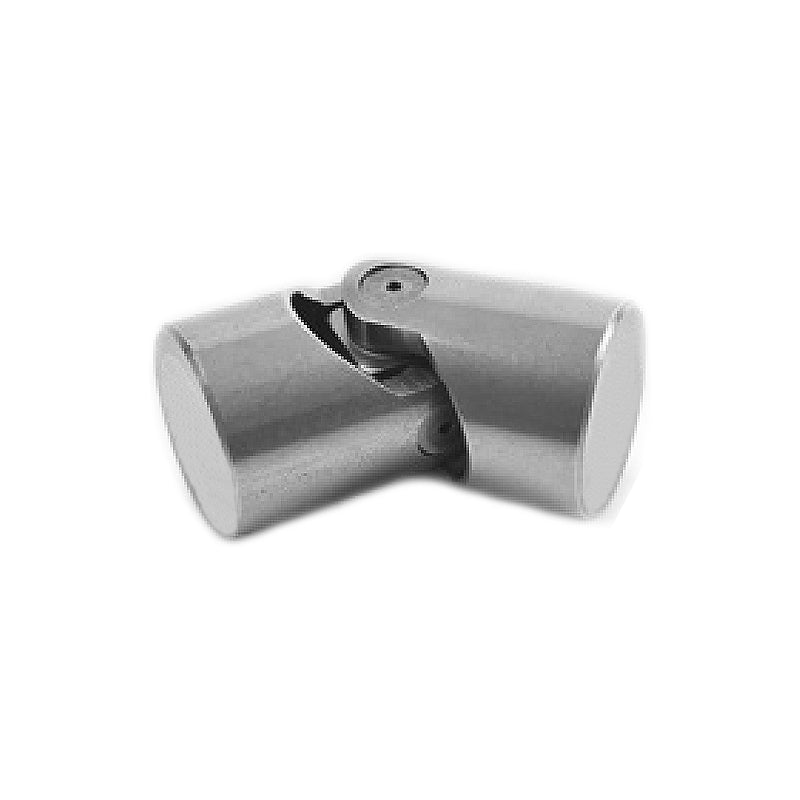 Branded UJSPL28XSOL Steel Unbored Long Universal Single Joint with Plain Bearing and Solid Ends 28x90mm - Allow 2-3 Days