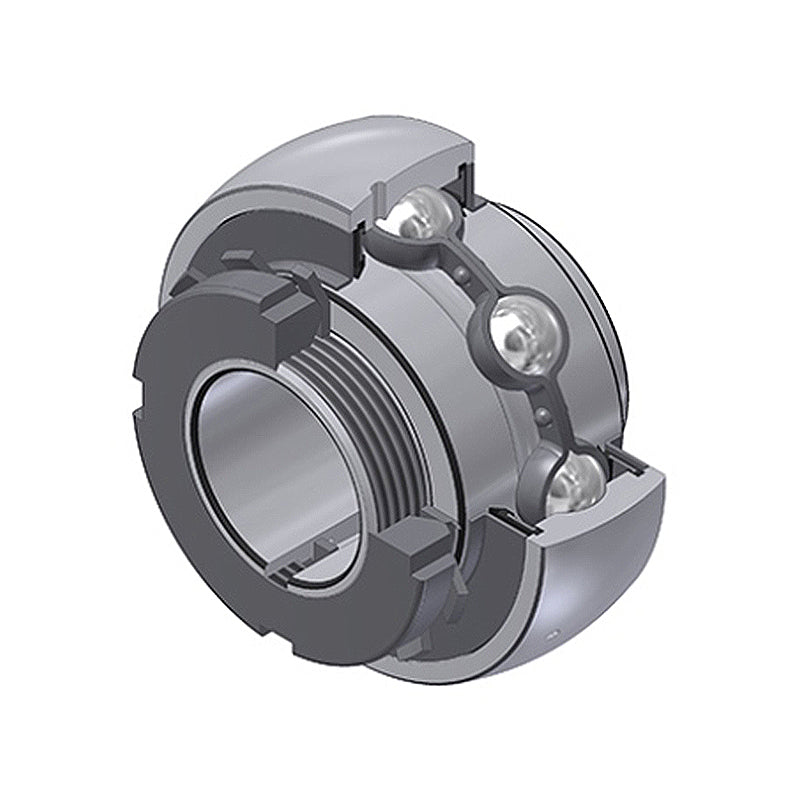 SNR UK320G2H Metric Full Width Spherical Outer Bearing Insert 90mm Bore 215mm Outside Diameter with Adapter Sleeve - Allow 2-3 Days