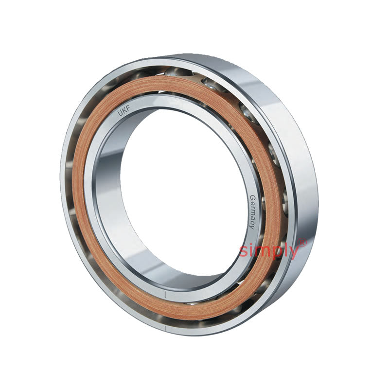 UKF 70USS75A2100L Super Precision Angular Contact Spindle Bearing 75x115x20mm