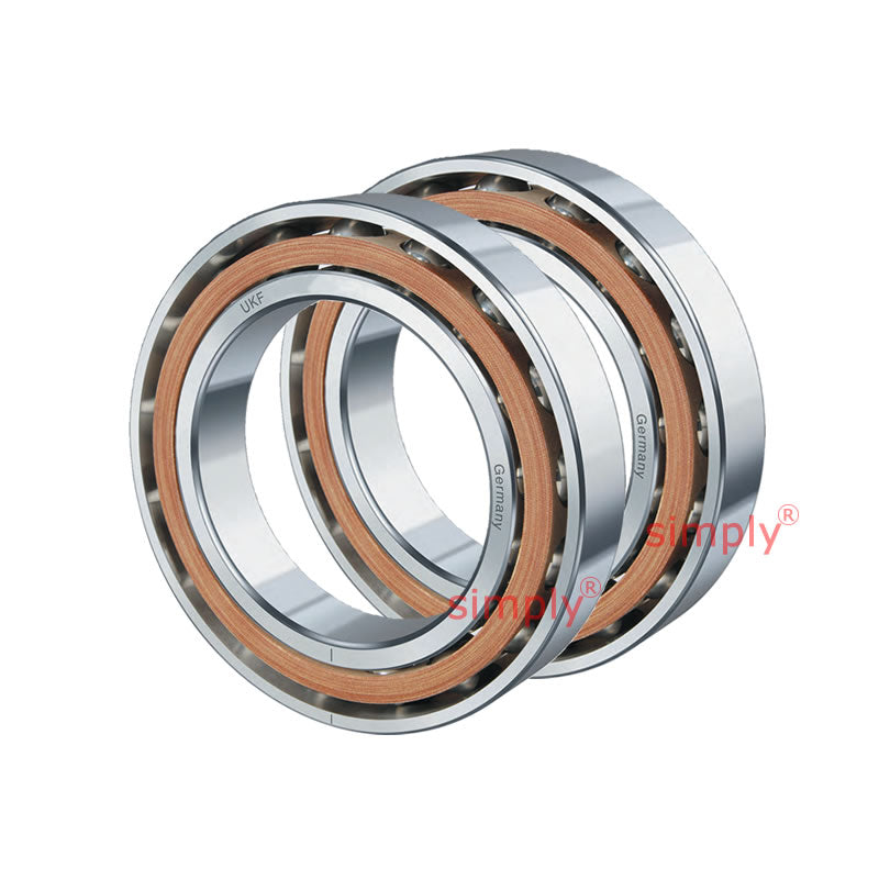 UKF 70USS60A21LB0IDBL Super Precision Angular Contact Spindle Bearing 60x95x18mm