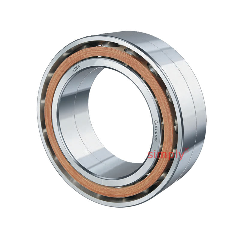 UKF 70USO90A21I1L Super Precision Double Row Angular Contact Spindle Bearing 90x140x48mm