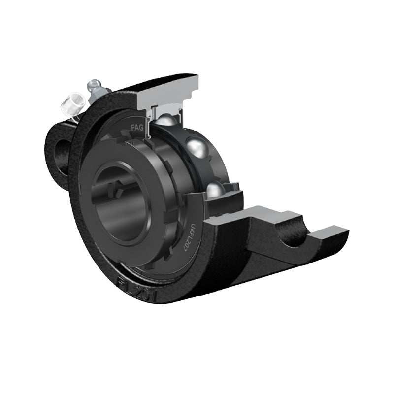 FAG UKFL217-J7 Flanged Housing Unit - Allow 1-2 Days - Contact Us For Faster Delivery