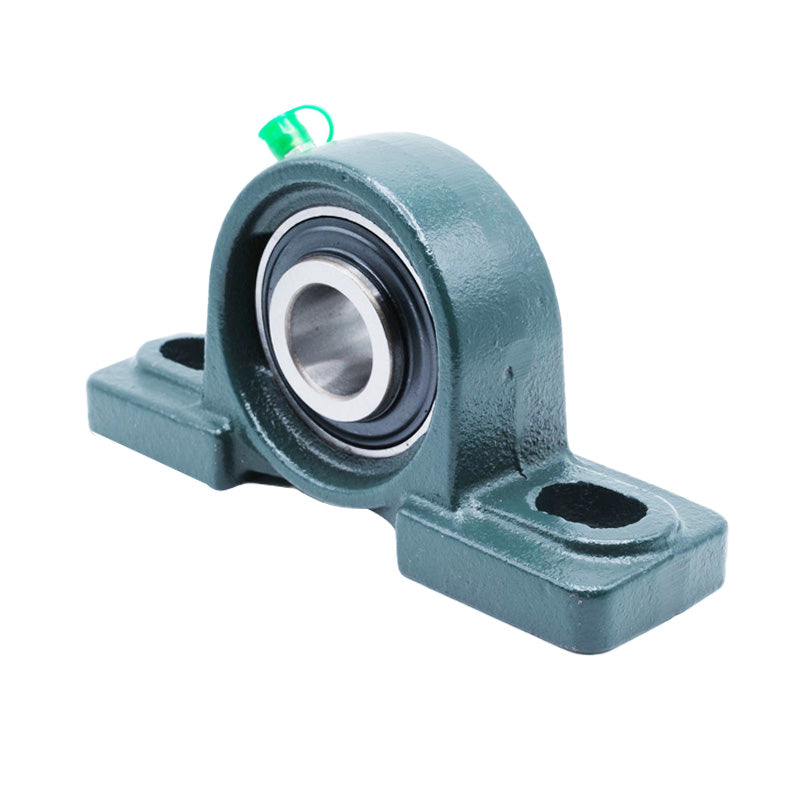 UKP217/HA2317 Imperial Cast Iron Two Bolt Pillow / Plummer Block Housing Insert and Adaptor Sleeve Fits 2-15/16 inch Shaft