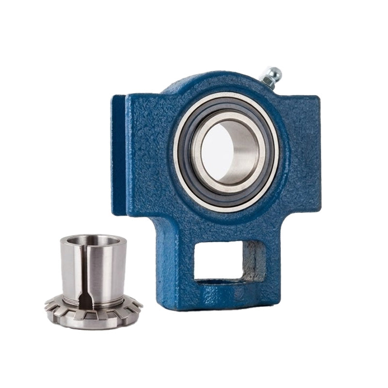 UKT205/HE2305 Imperial Cast Iron Take Up Unit Housing Insert and Adaptor Sleeve Fits 3/4 inch Shaft