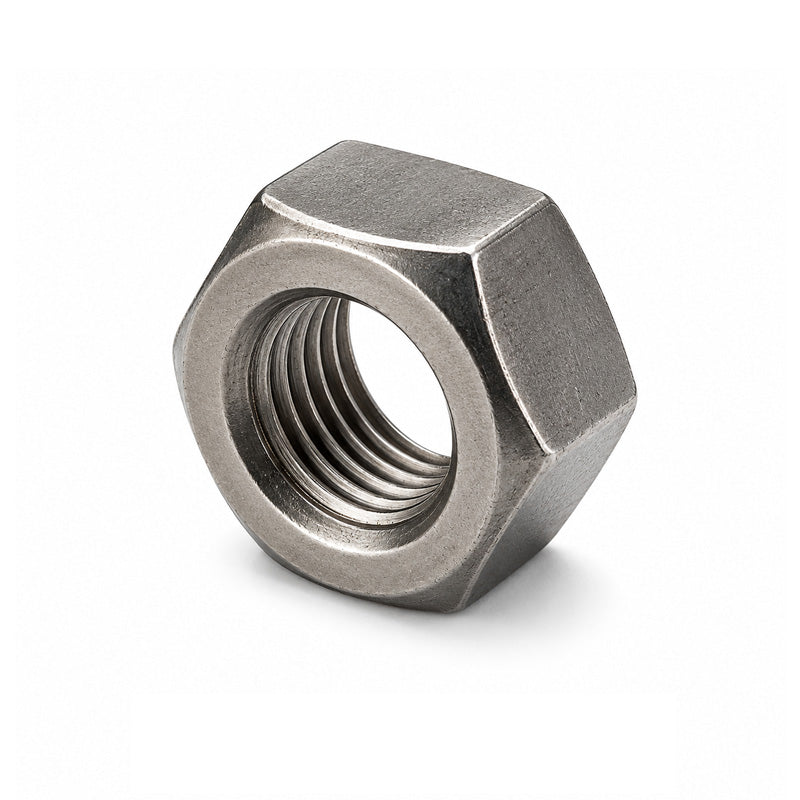 Unifix M20x30 - Class 10 Steel Full Nut DIN 934 with 2.5mm Pitch and Plain Finish - Allow 2-3 Days