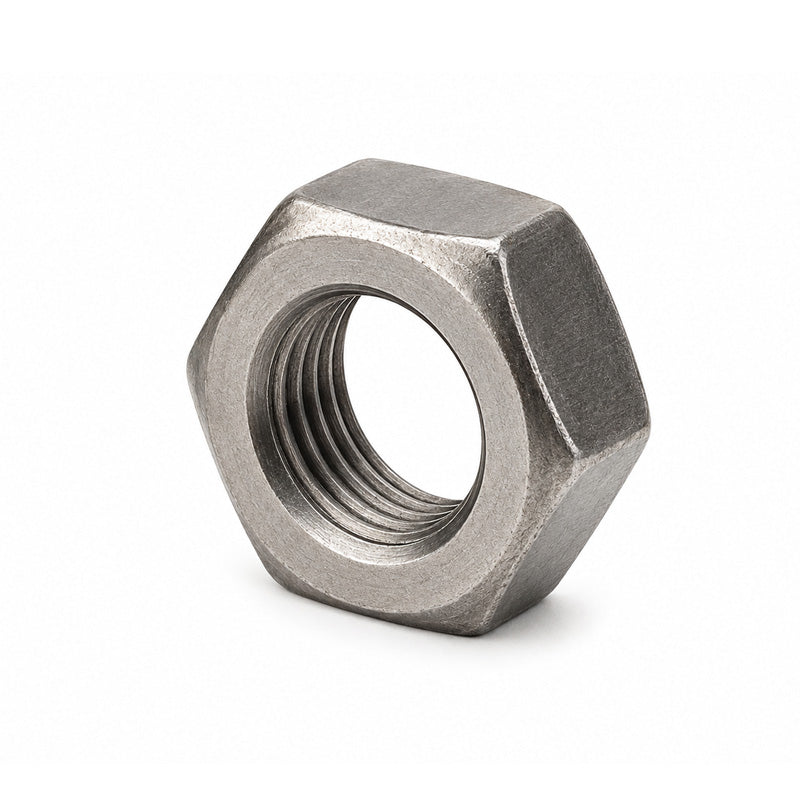 Unifix 3/4-10 UNCx1.125 - Grade 1 Steel Lock Nut BS 1768 with 10 TPI Pitch and Plain Finish - Allow 2-3 Days