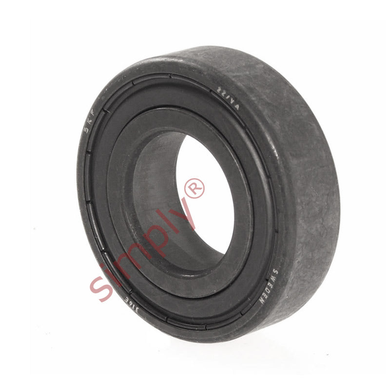 SKF 6306VA201 Single Row Deep Groove Ball Bearing High Temperature Type 30x72x19mm