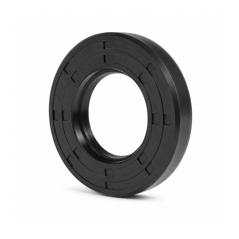 11x17x6mm Nitrile Rubber Single Lip Rotary Shaft Oil Seal Springless Design VC Style