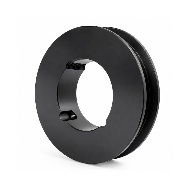 80X1SPZ 80mm Pitch Diameter SPZ Section Tapered Locking Bush Type Pulley with 1 Groove (Bush not Incl.)