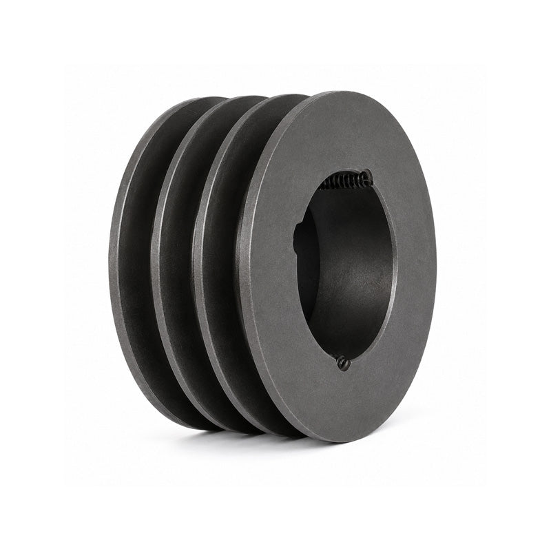 PowerDrive 450X3SPC 450mm Pitch Diameter SPC Section Tapered Locking Bush Type Pulley with 3 Grooves (Bush not Incl.) - Allow 2-3 Days