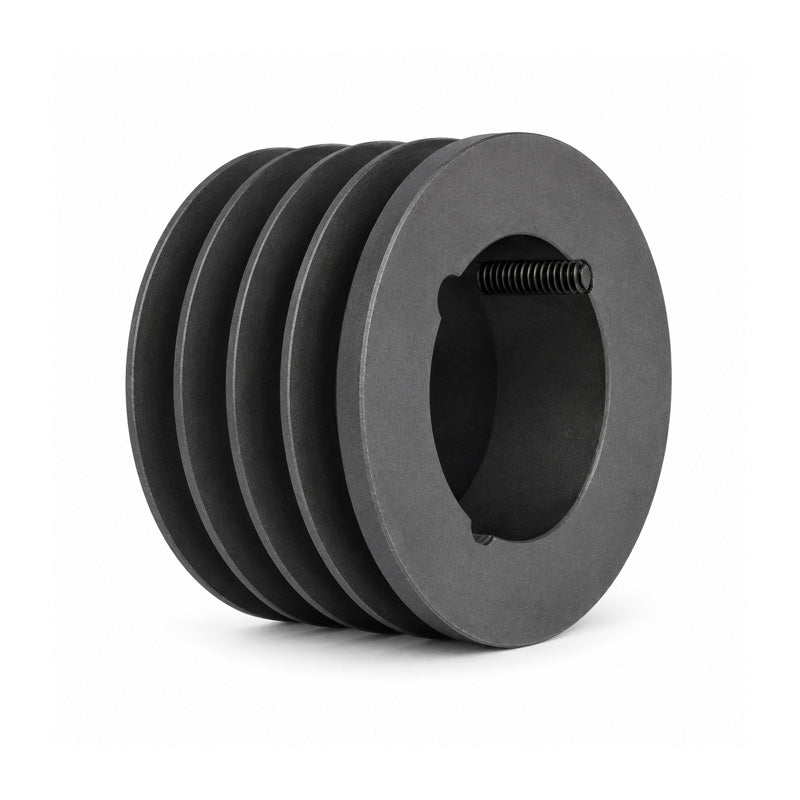 800X4SPZ 800mm Pitch Diameter SPZ Section Tapered Locking Bush Type Pulley with 4 Grooves (Bush not Incl.)
