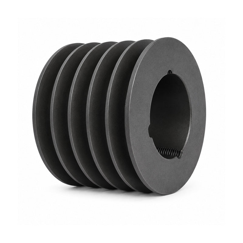 PowerDrive 280X5SPC 280mm Pitch Diameter SPC Section Tapered Locking Bush Type Pulley with 5 Grooves (Bush not Incl.) - Allow 2-3 Days
