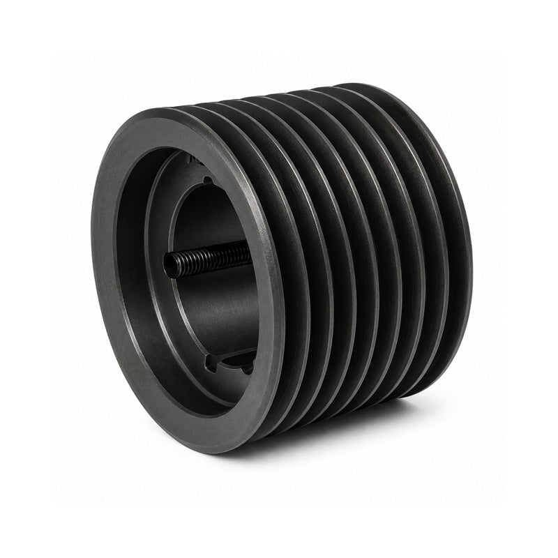 PowerDrive 335X8SPC 335mm Pitch Diameter SPC Section Tapered Locking Bush Type Pulley with 8 Grooves (Bush not Incl.) - Allow 2-3 Days