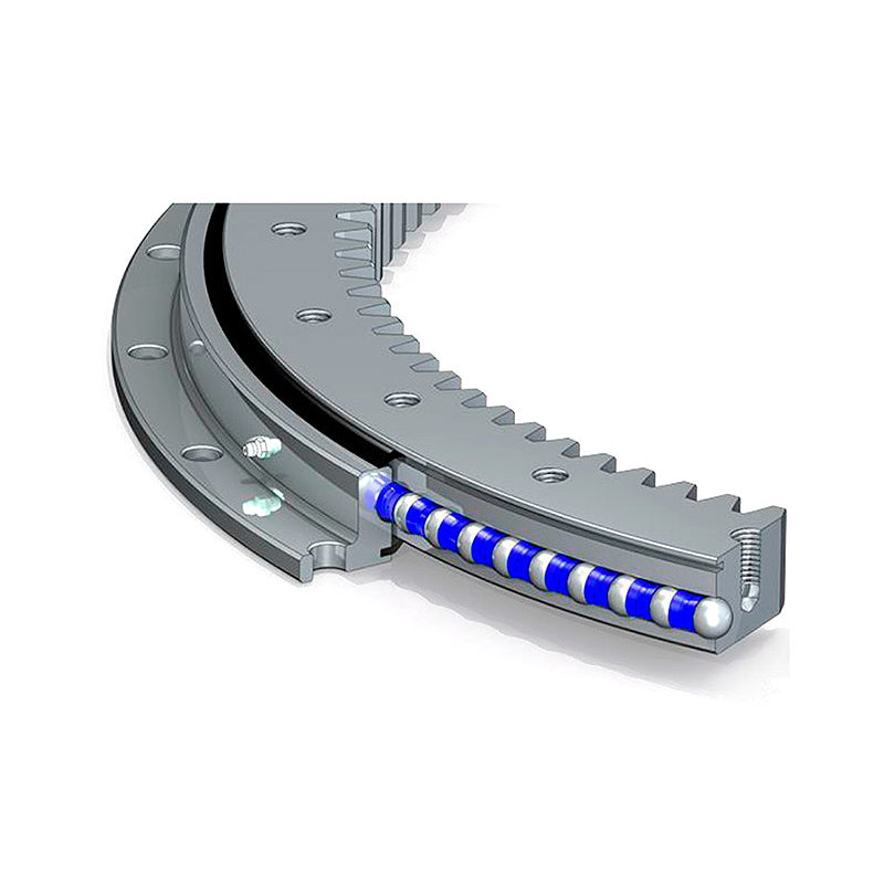 Major Brand VLI200844N Four Point Contact Slewing Ring Bearing with Internal Gear 736x948x56mm - Allow 2-3 Days