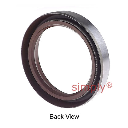 68x95x13mm SB / R4 Metal Cased Single Lip FKM Rubber Metric Rotary Shaft Oil Seal with Garter Spring