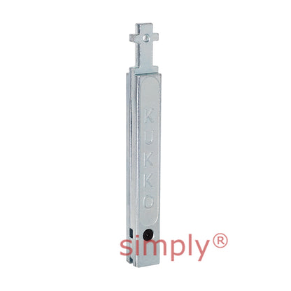 KUKKO Series 1V100P Jaw Modular Extensions (Pair) Length 100mm Allow 2-3 Days