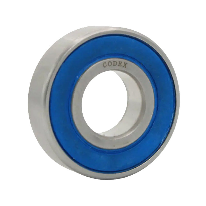 Codex W60022RS Stainless Steel Rubber Sealed Deep Groove Ball Bearing 15x32x9mm