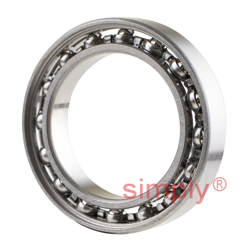 W61805 Budget Open Thin Section Stainless Steel Deep Groove Ball Bearing 25x37x7mm