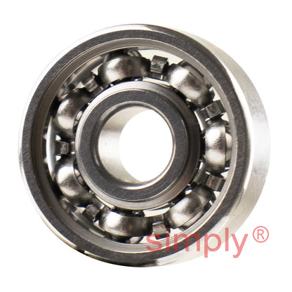 EZO W624 Stainless Steel Deep Groove Ball Bearing Open Type 4x13x5mm