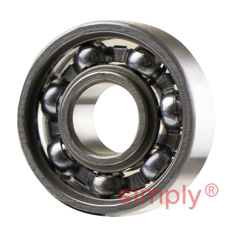 Major Brand W691 Open Type Stainless Steel Deep Groove Ball Bearing 1x4x1.6mm