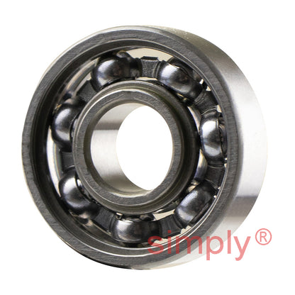 Major Brand W691 Open Type Stainless Steel Deep Groove Ball Bearing 1x4x1.6mm
