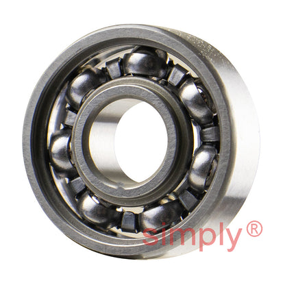 Major Brand W691 Open Type Stainless Steel Deep Groove Ball Bearing 1x4x1.6mm