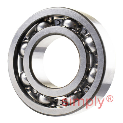 W693 Quality Budget Stainless Steel Open Type Deep Groove Ball Bearing 3x8x3mm