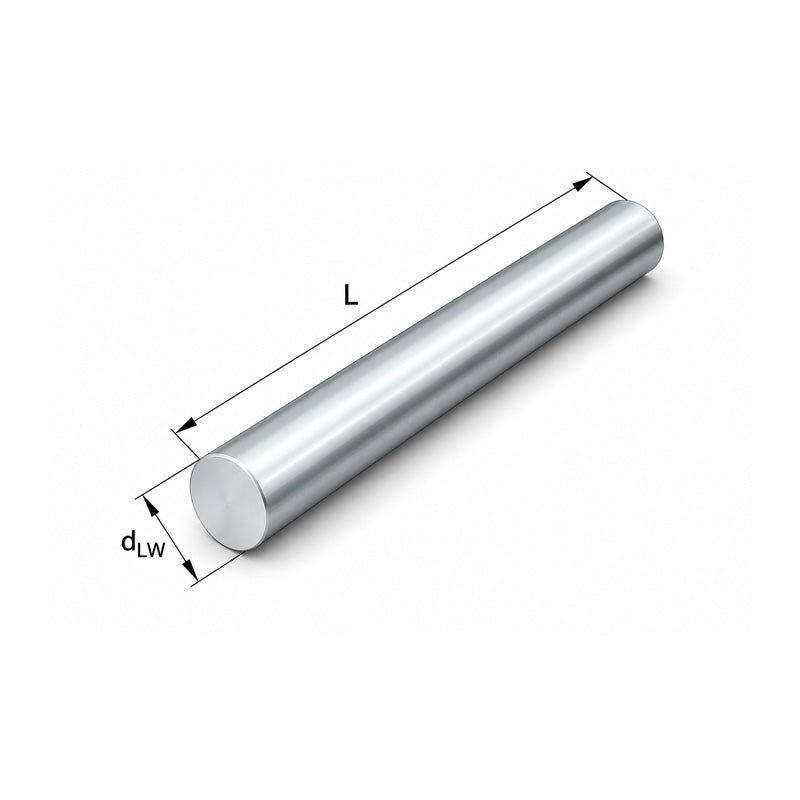 INA W10-X46-H6 Solid Shaft - Allow 1-2 Days - Contact Us For Faster Delivery