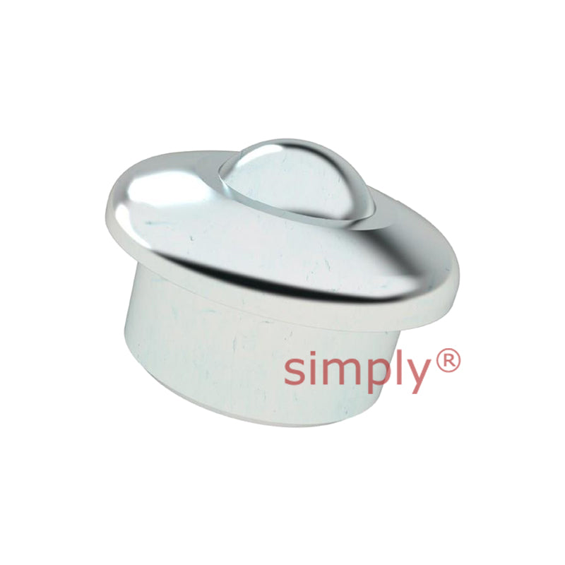 High-Performance Medium Duty Ball Transfer Unit with 30.2mm Steel Ball - Load Capacity 250kg - Allow 2-3 Days