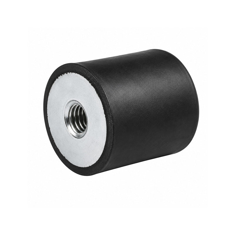 High-Performance Female/Female Anti-Vibration Bobbin 20x25mm M6 Thread
