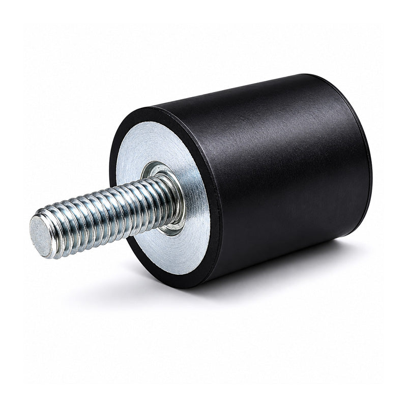High-Performance 304 Stainless Steel Male/Female Anti-Vibration Bobbin 25x30mm M6 Threads