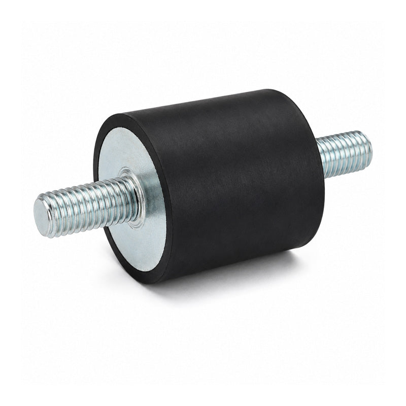 High-Performance Male/Male Anti-Vibration Bobbin 40x30mm M8 Threads