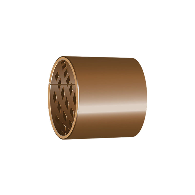 Wrapped Bronze Plain Bush with Through Holes 70x75.5x80mm