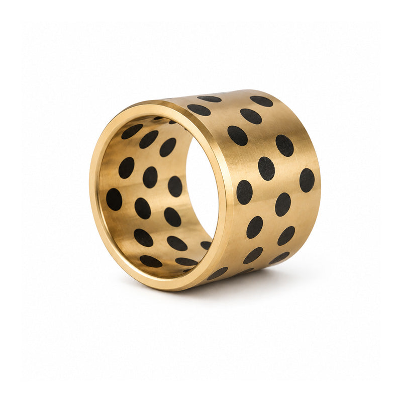 WMO253550 Plain Oilless Bronze Bush 25x35x50mm
