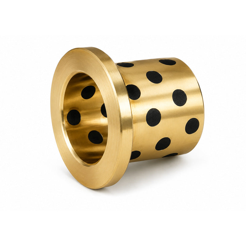 WMOF8010080 Flanged Oilless Bronze Bush 80x100x80mm