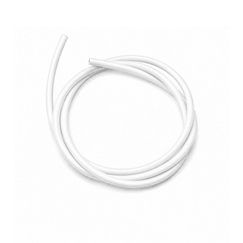 7mm Section WHITE SILICONE O-Ring Cord - Per Metre