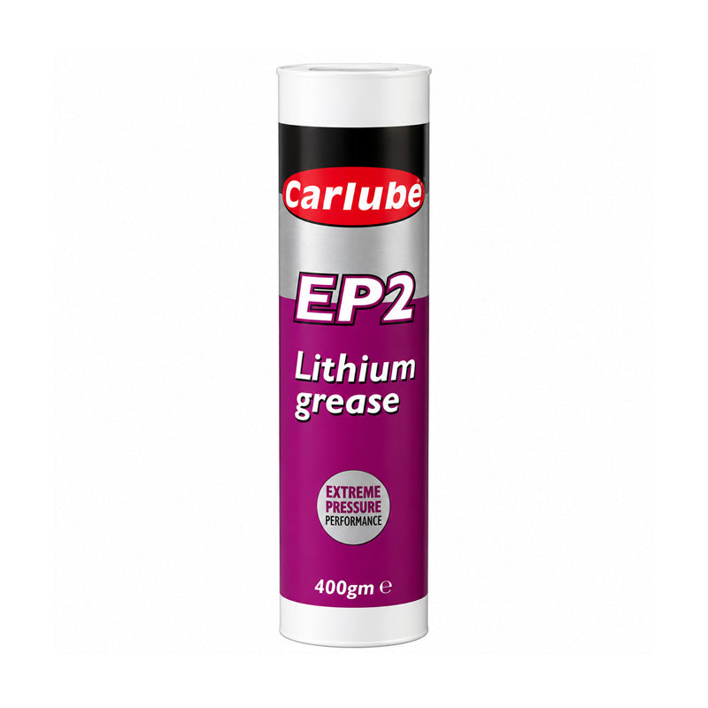 Carlube EP2 Lithium Grease 400g Cartridge
