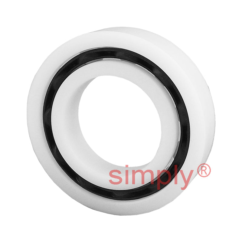 xiros xirodur BB6012B18010ES Open Type Radial Groove Ball Bearing with PA Cage and Stainless Steel Balls 60x95x18mm