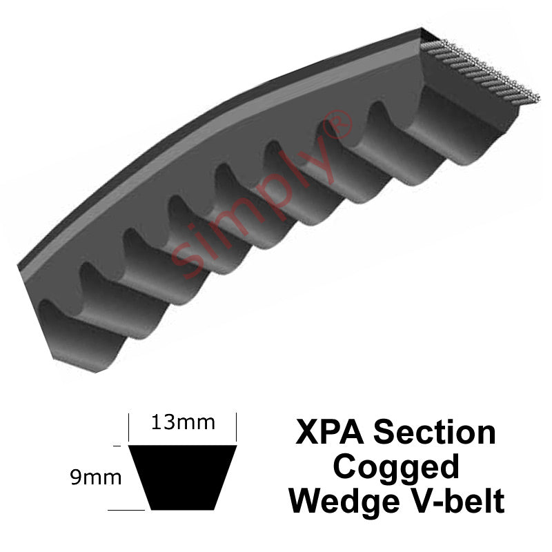 SWR XPA1420 XPA-Section Cogged V-Belt - Allow 1-2 Days - Contact Us For Faster Delivery