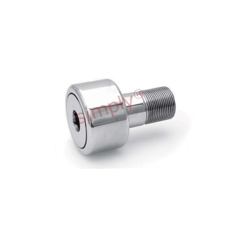 IKO SCH44SB Hex Head Heavy Duty Stainless Steel Sealed Cylindrical Cam Follower 1-3/8 inch Outside Diameter Allow 7-10 Days