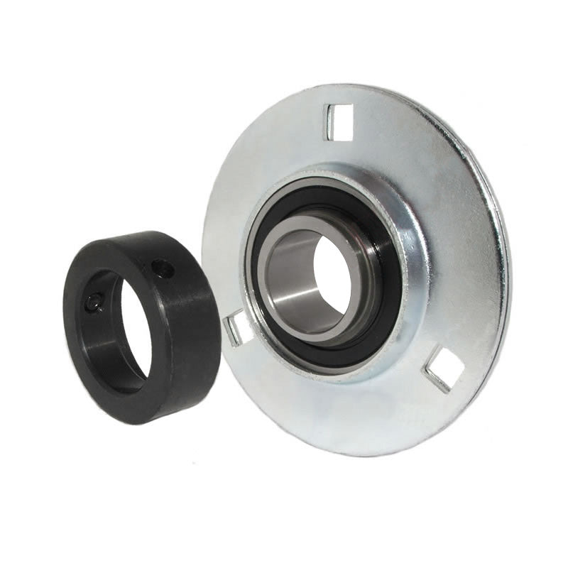 SKF PF45WF Pressed Steel Round Housing with Eccentric Locking Collar 50mm Insert 